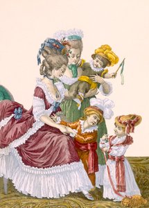 The Children of the Comte d